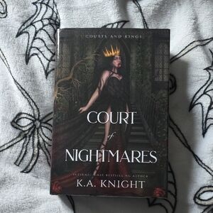 Court of Nightmares by K.A. Knight